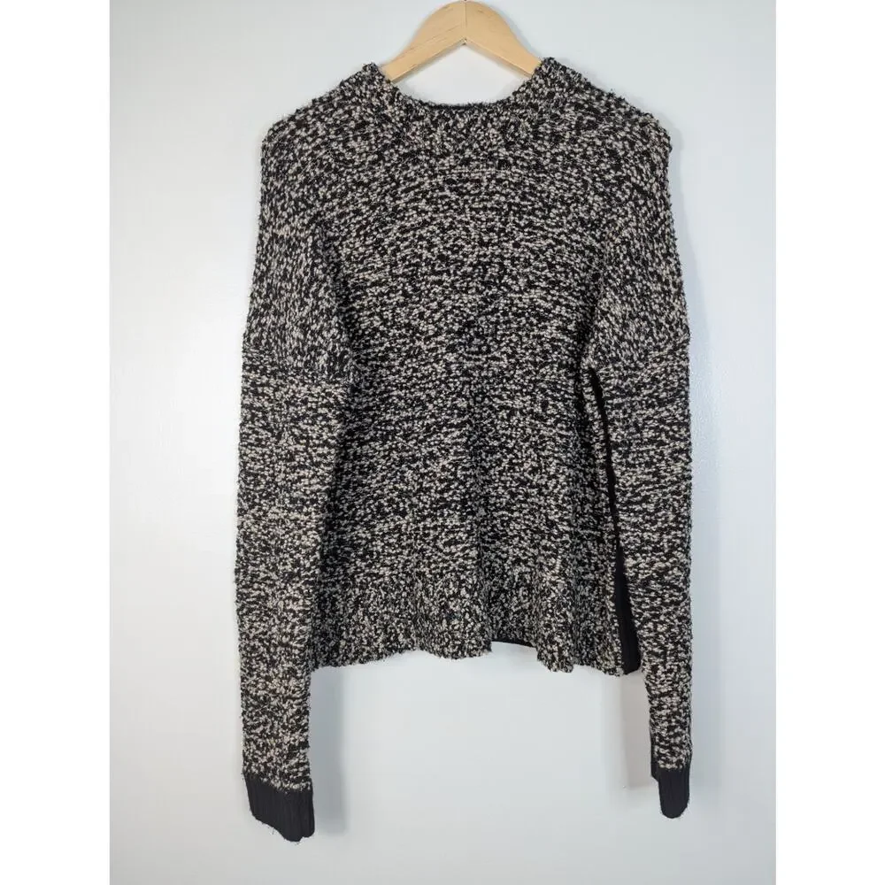 Rag & Bone Wool Blend Raglan Sleeve Crew Neck Sweater